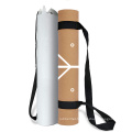 Yugland  Eco-friendly  Cork Wood Yoga Mat with Customized Logo